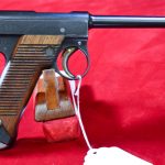THU OCT 2, EXCEPTIONAL JAPANESE TYPE 14 NAMBU PISTOL, NAGOYA NAMBU 12.10 DATE (Oct, 1937), MINT CRISP MATCHING MAG!