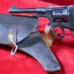 SOLD , SOVIET RUSSIAN RED ARMY / NKVD 1941 TULA M1895 NAGANT SERVICE REVOLVER, ALL MATCHING, NON-IMPORT, VERY NICE FULL RIG WITH SCARCE 1943 DATED HOLSTER!