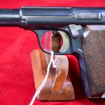 SOLD SCARCE NAZI ISSUE ASTRA 300 PISTOL IN 7.65mm, SHIPPED APRIL 1, 1944, VERY SHARP!