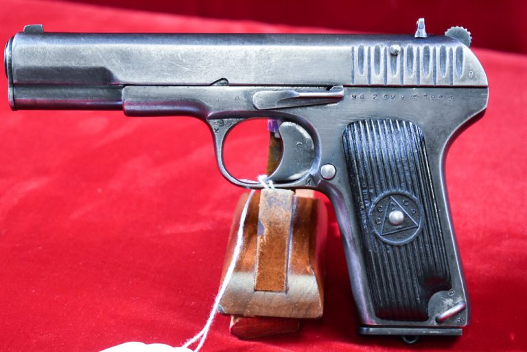 SOLD, VERY RARE 1945 SOVIET Izhevsk Arsenal TT-33 TOKAREV PISTOL, EARLY ...