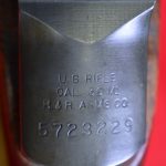 SOLD LATE PRODUCTION, JAN 1956 HARRINGTON & RICHARDSON M1 GARAND RIFLE, 100% FACTORY ORIGINAL, MINT CONDITION