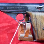 SOLD, LATE 1942 GERMAN ARMY MAUSER HSc PISTOL, EAGLE /135 PROOFED, MINT SHARP!