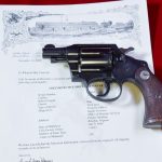 SOLD, VERY SCARCE U.S. WWII O.S.S. ISSUED COLT DETECTIVE SPECIAL, WITH COLT LETTER, VERY SHARP!