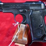 SOLD, EXCEPTIONAL & SCARCE 1944 BERETTA MODEL 1935 PISTOL, 7.65mm, MINT CRISP!