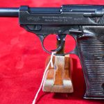 SOLD EXCEPTIONAL, EARLY 1944 PRODUCTION WALTHER MOD P38 COMMERCIAL P.38 PISTOL, MINT CRISP & STUNNING!
