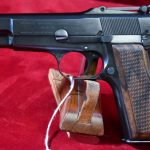 SOLD VERY SCARCE NON IMPORT MARKED CHINESE CONTRACT FN HIGH POWER PISTOL, SHIPPED JULY, 1938, MINT SHARP! CONSIGNMENT SALE!