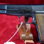 SOLD, 1951 FN HIGH POWER PISTOL, WEST GERMAN POLICE ISSUE, MINT SHARP!