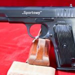 SOLD, ULTRA RARE POLISH 1955 "SPORTOWY" .22LR TOKAREV PISTOL, NEW UNFIRED, NON-IMPORT, SUPER RARE TOKAREV PISTOL!