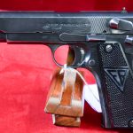 SOLD  EARLY NAZI OCCUPATION 1941 ViZ 35 RADOM PISTOL, “D” BLOCK SLOTTED, ALL MATCHING, VERY SHARP!