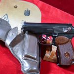 SOLD FANTASTIC IRAQI ARMY ISSUED SOVIET MAKAROV PISTOL, 1976 PRODUCTION, 2 MATCHING MAGS, MINT CRISP FULL RIG! NON IMPORT!
