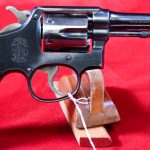 SOLD  SCARCE, PRE WWII US NAVY U.S.N.C.P.C MARKED SMITH & WESSON M&P  38 SPECIAL REVOLVER, SHIPPED TO THE WASHINGTON NAVAL YARD MAY 28, 1941, VERY SHARP!