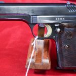 SOLD  IMPORTANT, ULTRA RARE & NEVER SEEN, PRE NAZI, 7.65 Cz 27 PISTOL, CESKA MARKED, 1940 PRODUCTION, MINT NEW!