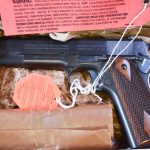 SOLD, VERY SCARCE & DESIRABLE 2008 COLT WWI 1918 BLACK ARMY RESSUE OF THE US MODEL 1911 SERVICE PISTOL, LNIB!