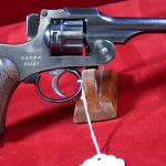 SOLD JAPANESE TYPE 26 SERVICE REVOLVER, ORIGINAL FINISH & MATCHING, VERY NICE!