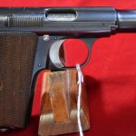 SOLD  RARE EARLY 1st VARIATION, ASTRA 300 PISTOL, 9mm/380, APRIL 30, 1942 DELIVERY, WAFFENAMTED, EARLY FEATURES, MINT CRISP!