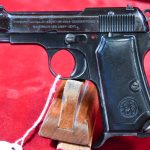 OKTOBERFEST SALE! WWII ITALIAN ARMY BERETTA MODEL 1934 PISTOL, SCARCE 1937 PRODUCTION, DECENT!