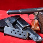 SOLD  EXCEPTIONAL & RARE NAZI ISSUE ASTRA 400 PISTOL, OCT 18, 1941 SHIPMENT, FULL RIG WITH VERY RARE HOLSTER!