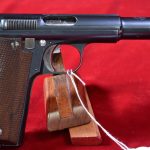 SOLD SCARCE NAZI ISSUED ASTRA 600 PISTOL, EARLY 1ST DELIVERY MAY, 1944, MINT CRISP!