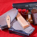 Sold - NON-IMPORT MARKED, VERY RARE P CODE (1960) SOVIET MAKAROV PISTOL, 2 FACTORY ORIGINAL MATCHING MAGS! FULL RIG! MINT CRISP!