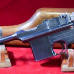 SOLD EXCEPTIONAL & RARE, NAZI ISSUE ASTRA 900 PISTOL, STILL WITH THE ORIGINAL MATCHING NUMBERED SHOULDER STOCK!