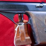 SOLD, VERY RARE TRANSITIONAL VARIATION MAUSER HSc PISTOL, RARE KRIEGSMARINE EAGLE M/6 MARKED, SHARP!