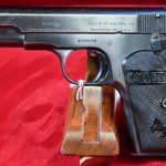 SOLD VERY RARE WWI 1916 BELGIAN ARMY CONTRACT 1903 COLT POCKET HAMMERLESS PISTOL, VERY SHARP! USED BY THE FAMOUS "TRENCH SWEEPERS"