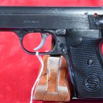 SOLD, GERMAN WWII SAUER 38H PISTOL, LATE MID WAR COMMERCIAL, VERY SHARP!