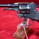 SOLD SOVIET RUSSIAN RED ARMY / NKVD 1938 TULA M1895 NAGANT SERVICE REVOLVER, ALL MATCHING, NON-IMPORT, VERY NICE!