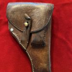 WED DEC 8, NICE 1913 SAUER HOLSTER, UNMARKED