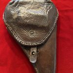 SOLD RARE JAPANESE ARMY OFFICER’S HOLSTER FOR THE 1903 COLT PISTOL!!!