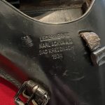 SOLD, MINT & RARE K DATE LUGER HOLSTER, LEDERWERKE KARL ACKVA A.G., BAD KREUZNACH 1934
