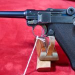 SOLD ULTRA RARE DWM 1929 DUTCH NAVY CONTRACT 9mm LUGER PISTOL, MINT CRISP EXAMPLE OF A SELDOM SEEN DUTCH NAVAL LUGER!