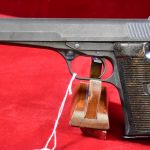 WED JUN 22, EXTREMELY RARE NON-IMPORT MARKED CZECH Cz52 PISTOL, GRENADA WAR TROPHY, VERY SHARP!