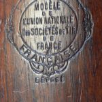 SOLD SELDOM SEEN FRENCH WWI ERA LA FRANCAIS .22LR LEBEL TYPE TRAINING RIFLE, BEAUTIFUL STOCK CARTOUCHE!