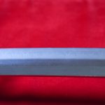 SOLD, EXCEPTIONAL, WWII ERA JAPANESE ARMY OFFICERS SHIN GUNTO SWORD, 27 INCH GEN DAITO BLADE, HAND FORGED BY NOTED SMITH OTA CHIKAHIDE, PREMIUM EXAMPLE!