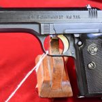 SOLD THU OCT 27, VERY RARE NAZI POLICE EAGLE/K FNH CODE Cz27 PISTOL, ONLY 1000 MADE! MINT CRISP EXAMPLE!