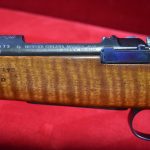 Sold MAGNIFCENT & MESMORIZING EXHIBITION GRADE TIGER STRIPED 1895 CHILEAN MAUSER RIFLE, ALL MATCHING, NON-IMPORT, ABSOLUTELY STUNNING!