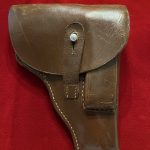 SOLD ED M  MINT J.P. SAUER & SOHN 38H HOLSTER