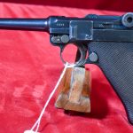 SOLD VERY SCARCE GERMAN ARMY 1913 DWM P.08 LUGER PISTOL, STILL WITH MATCHING MAG, MINT SHARP! NEARLY IMPOSSIBLE TO FIND IN THIS HIGH CONDITION!