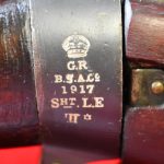 SOLD, BRITISH WWI 1917 No1 MkIII∗ SMLE LEE ENFIELD RIFLE, BSA co. MADE, MATCHING, NOT IMPORT MARKED! WITH BAYONET! & VERY ATTRACTIVE!