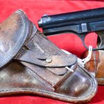 FRI MAY 20, CZECH ARMY ISSUED Cz24 SERVICE PISTOL, WITH NAZI MODIFIED HOLSTER, VERY SHARP!