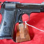 SOLD, ULTRA RARE 1941 BERETTA MODEL 1934 PISTOL, .380 auto, WITH RARE GERMAN GECO RETAILER MARKING! NOT A .32 auto M-1935!
