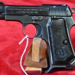 SOLD WWII ITALIAN ARMY BERETTA MODEL 1934 PISTOL,1942 PRODUCTION, MINT SHARP!