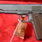 Sold  US WWII REMINGTON RAND 1911A1 PISTOL, NOV, 1944 PRODUCTION, 100% ORIGINAL & MINT CRISP! TOP SHELF EXAMPLE! WITH BOYT 42 HOLSTER TOO!