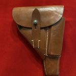 SOLD FLAT OUT MINT PREWAR / WARTIME WALTHER PP COMMERCIAL HOLSTER