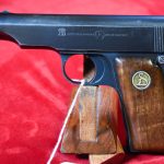 SOLD, VERY RARE NAZI/WIEMAR BAHN SCHUTZ (RAILWAY POLICE) MARKED ORTGIES PISTOL, EXTREMELY RARE SERVICE ISSUED ORTGIES, VERY SHARP!