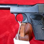 SOLD, SCARCE GERMAN 1920’S FRANZ STOCK TYPE 1 PISTOL, 7.65 (.32 AUTO) MINT CRISP!