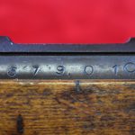 SOLD VERY RARE MAKER JAPANESE TYPE 99 RIFLE, HOWA JYUKO, 9th SERIES LAST DITCH VARIATION, MATCHING & MINT CRUDE!