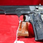 SOLD  EARLY NAZI OCCUPATION 1941 ViZ 35 RADOM PISTOL, “D” BLOCK SLOTTED, ALL MATCHING, VERY SHARP!