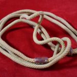 SOLD  SCARCE HARD TO FIND JAPANESE PISTOL LANYARD FOR THE TYPE 14, TYPE 94 NAMBU PISTOLS